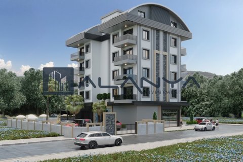 Dubleks daire 2+1 Kargıcak, Alanya, Antalya, Türkiye №96442 - 4