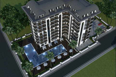 2+1 Apartment  in Konakli, Antalya, Turkey No. 107138