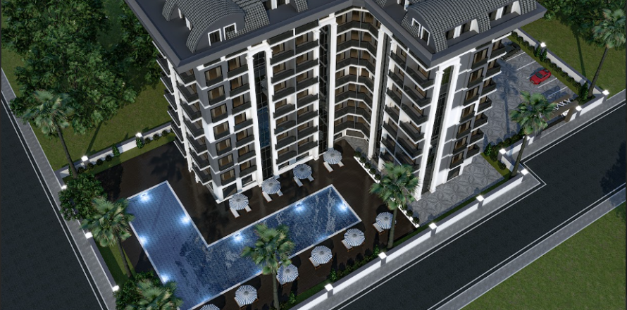 2+1 Apartment in Konakli, Antalya, Turkey No. 107138
