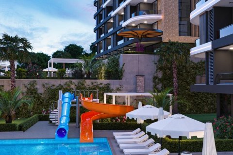 Dubleks daire 2+1 Oba, Antalya, Türkiye №98584 - 15