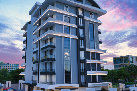 3+1 Takvåning  i Alanya, Antalya, Turkiet Nr. 104366 - 5