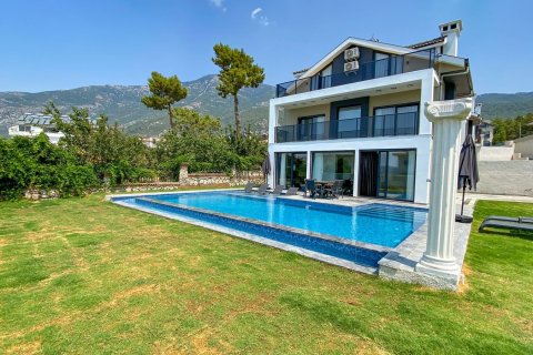 4+1 Villa in Ovacik, Mugla, Turkey No. 228976