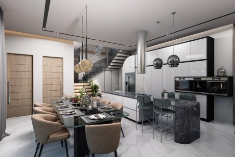 5+1 Villa i Alanya, Antalya, Tyrkia Nr. 92589 - 12