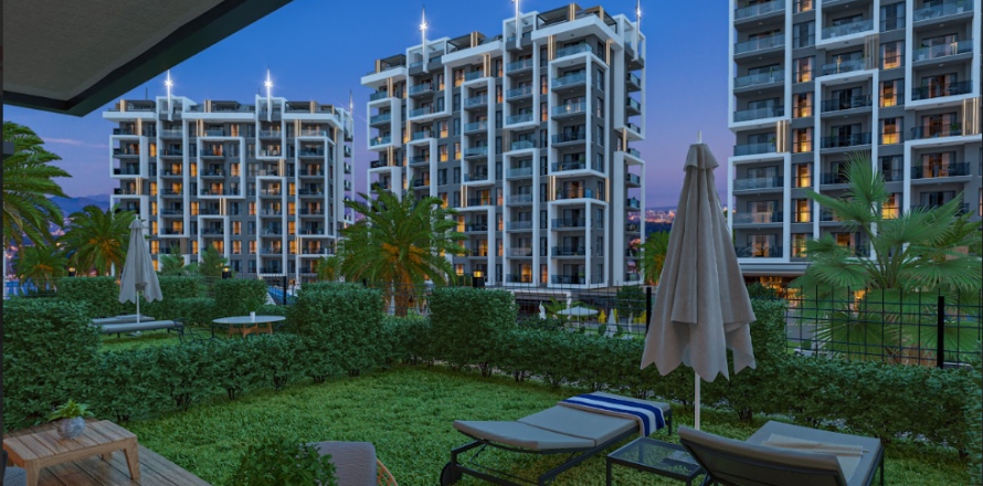 Daire  4+1  Avsallar, Antalya, Türkiye №103879