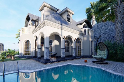 5+1 Villa  in Tepe, Alanya, Antalya, Turkey No. 92575