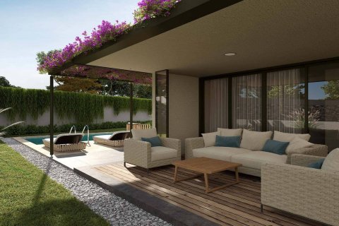 Квартира в Tan Urla 3+1, Урла, Измир, Турция №90763