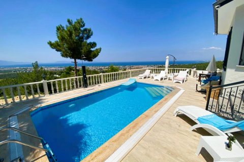 6+1 Villa  i Kusadasi, Aydin, Turkiet Nr. 136747 - 6