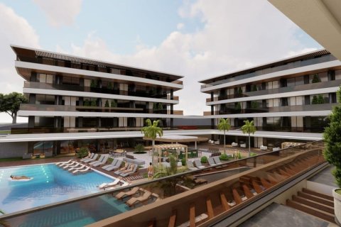 Жилой комплекс Harmony 4 Residence  в Конаклы, Анталья, Турция №107261