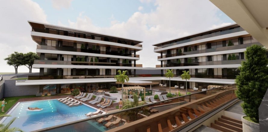 پروژه توسعه Harmony 4 Residence در Konakli، ترکیه شماره 107261