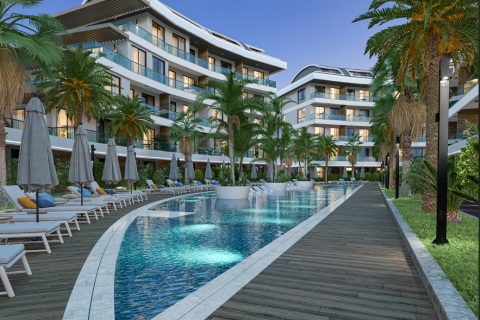 2+1 Lägenhet  i Oba, Antalya, Turkiet Nr. 103221