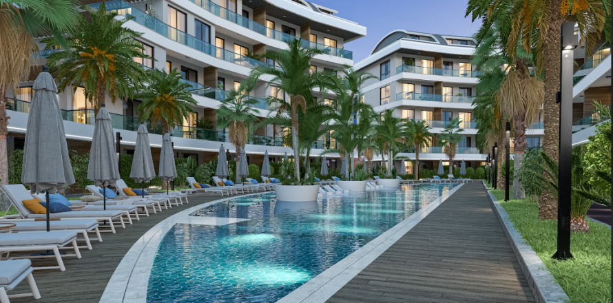 2+1 Apartment in Oba, Antalya, Turkey No. 103221