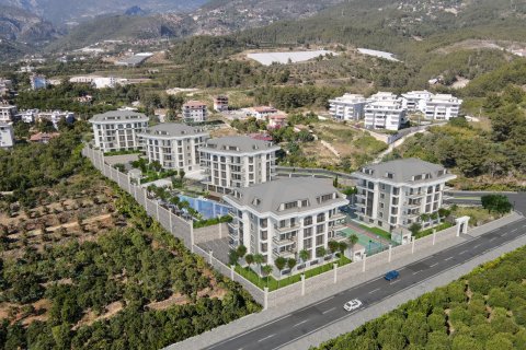 4+1 Penthouse  i Oba, Antalya, Tyrkiet Nr. 107776 - 2