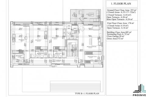 Villa for sale in Catalkoy, Girne, Northern Cyprus, 5 bedrooms, 405m2, No. 86659 – photo 28