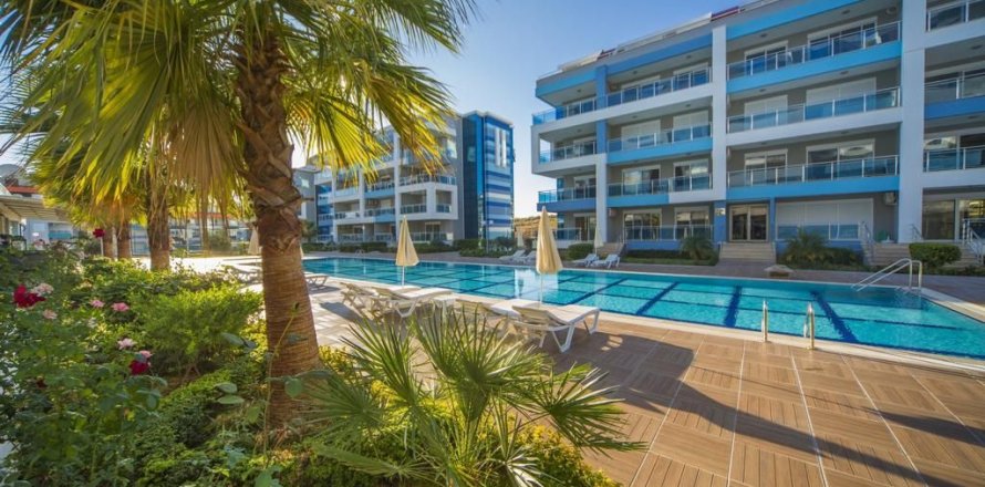 3+1 Lägenhet i Alanya, Antalya, Turkiet Nr. 105459