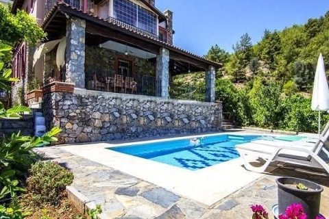 Villa  4+1  Fethiye, Muğla, Türkiye №221541