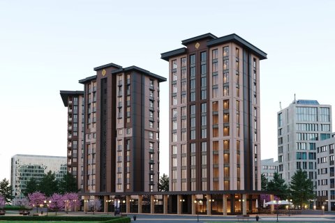5+1 Apartment in Flores Konaklari, Zeytinburnu, Istanbul, Turkey No. 86978