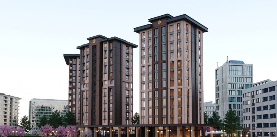 5+1 Apartment in Flores Konaklari, Zeytinburnu, Istanbul, Turkey No. 86978