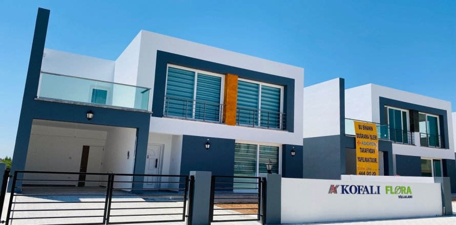 3+1 Villa i Flora Villas, Gonyeli, Lefkosha,  Nr. 91938