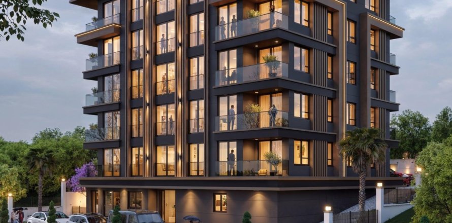 2+1 Apartment in Trabzon, Turkey No. 228506