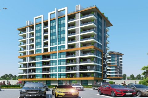 Armani Towers  i Kestel, Antalya, Tyrkia Nr.98238