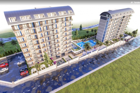 Daire  1+1  Konaklı, Antalya, Türkiye №103384