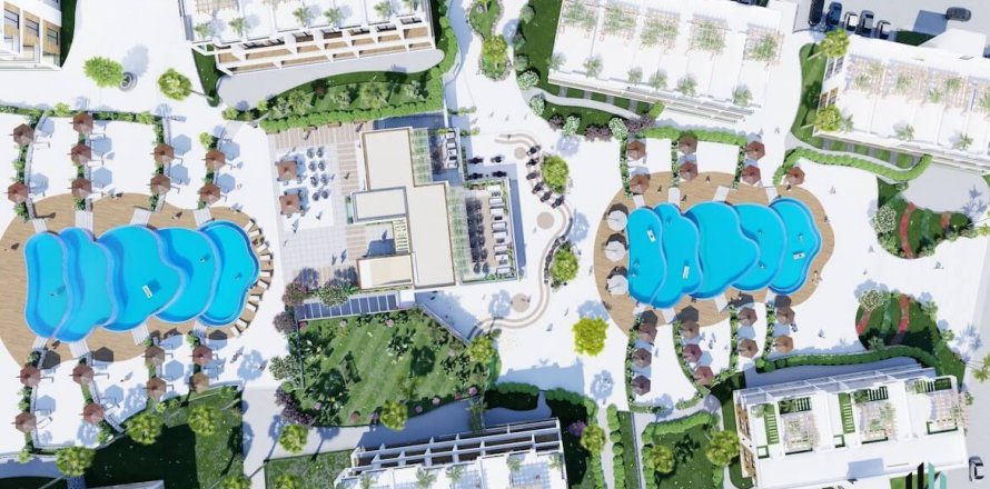3+1 Leilighet i Esentepe, Girne, Nr. 95631