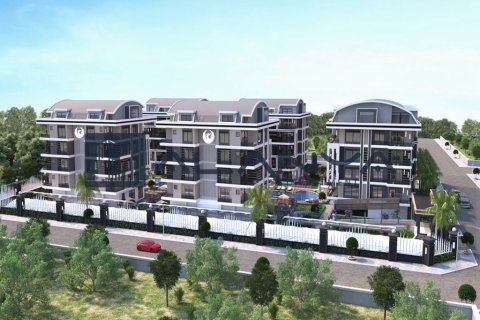 4+1 Leilighet  i Oba, Antalya, Tyrkia Nr. 96483 - 13