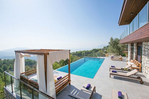 4+1 Villa i Kalkan, Antalya, Tyrkiet Nr. 226691 - 18