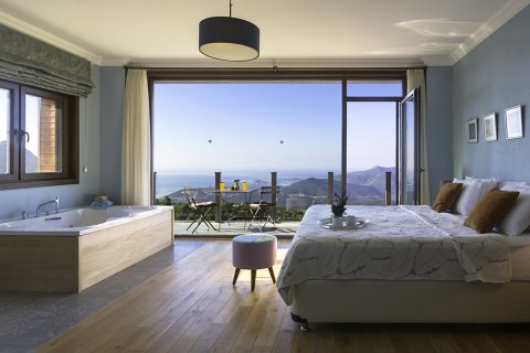 4+1 Villa i Kalkan, Antalya, Tyrkiet Nr. 226691 - 17