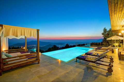 4+1 Villa i Kalkan, Antalya, Tyrkiet Nr. 226691 - 19