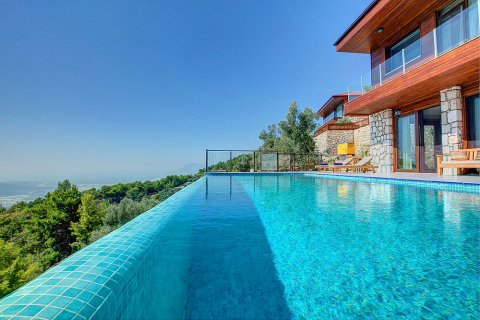 4+1 Villa i Kalkan, Antalya, Tyrkiet Nr. 226691 - 16