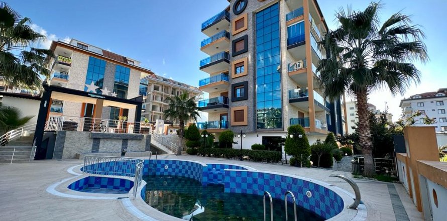 2+1 Penthäuser  in Kestel, Antalya, Türkei Nr. 97487