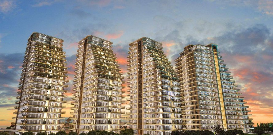 Жилой комплекс Alpcan Towers Key West в Газиверене, Гюзельюрт, Северный Кипр №105935