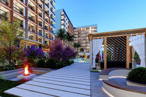 1+0 Leilighet  i Mersin, Tyrkia Nr. 134414 - 6