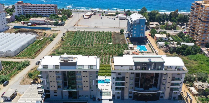 Dubleks daire  2+1  Kargıcak, Alanya, Antalya, Türkiye №105322