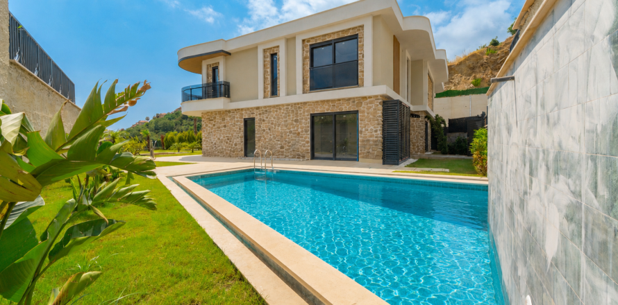 Villa  i Kargicak, Alanya, Antalya, Turkiet Nr. 227388