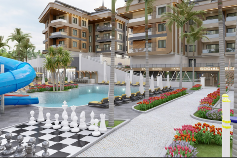 1+1 Lejlighed i Oba, Antalya, Tyrkiet Nr. 98657 - 6
