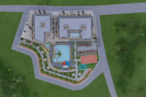 1+1 Lejlighed i Oba, Antalya, Tyrkiet Nr. 98657 - 8