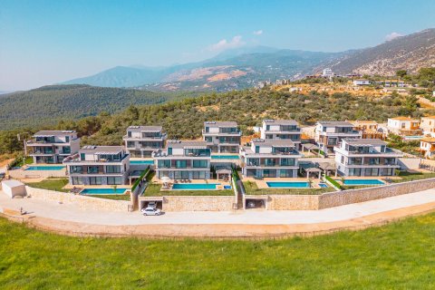 4+1 Villa i Kalkan, Antalya, Tyrkia Nr. 134238 - 2