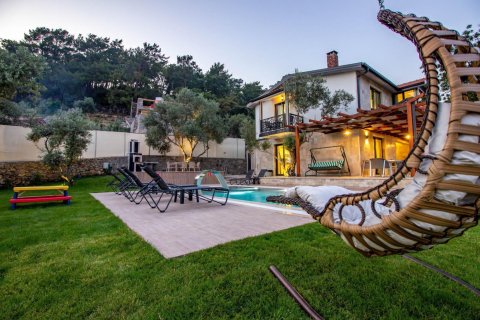 6+1 Villa  i Gocek, Mugla, Turkiet Nr. 213226