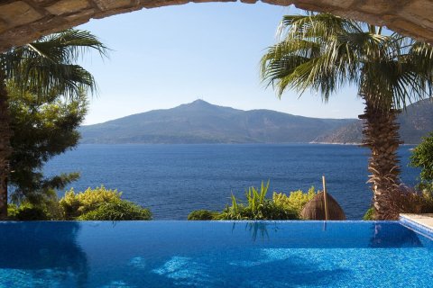 3+1 Villa  i Kalkan, Antalya, Turkiet Nr. 227192 - 6