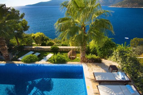 3+1 Villa  i Kalkan, Antalya, Turkiet Nr. 227192 - 4