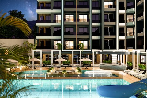 Dubleks daire  3+1  Demirtaş, Alanya, Antalya, Türkiye №92088
