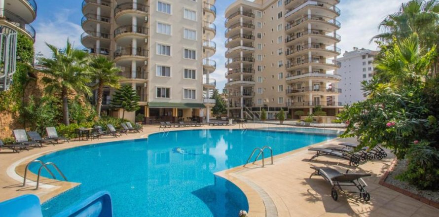 2+1 Lägenhet  i Alanya, Antalya, Turkiet Nr. 138719