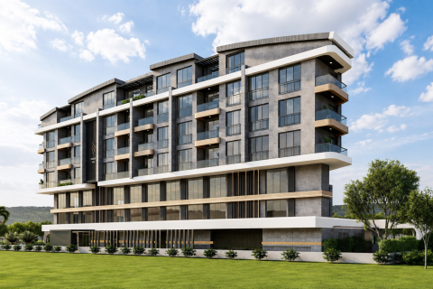 1+1 Lejlighed i Konyaalti, Antalya, Tyrkiet Nr. 238063 - 9