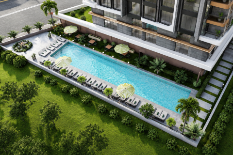 1+1 Lejlighed i Konyaalti, Antalya, Tyrkiet Nr. 238063 - 10