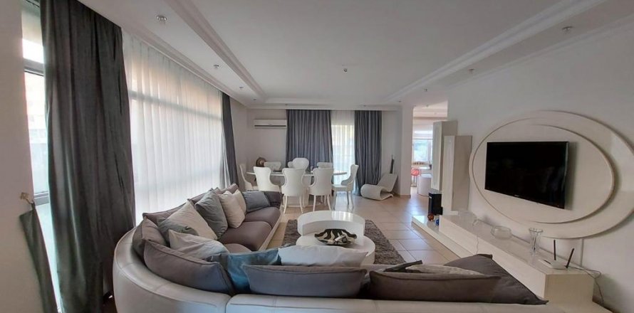 3+1 Lejlighed i Cikcilli, Antalya, Tyrkiet Nr. 136760