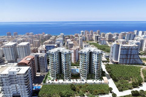 Квартира  1+1 в Махмутларе, Анталья, Турция №96432