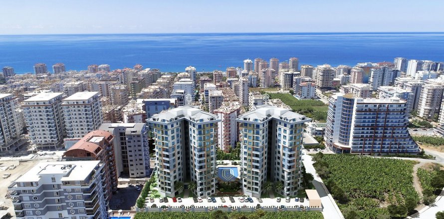 1+1 Lejlighed i Mahmutlar, Antalya, Tyrkiet Nr. 96432