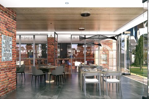 1+1 Lejlighed i Mahmutlar, Antalya, Tyrkiet Nr. 96432 - 2